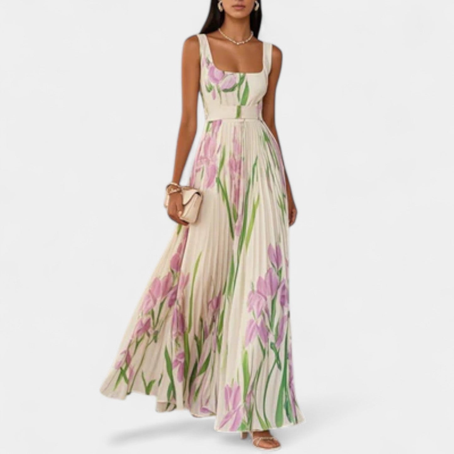 Graziella | Abito Maxi Elegante