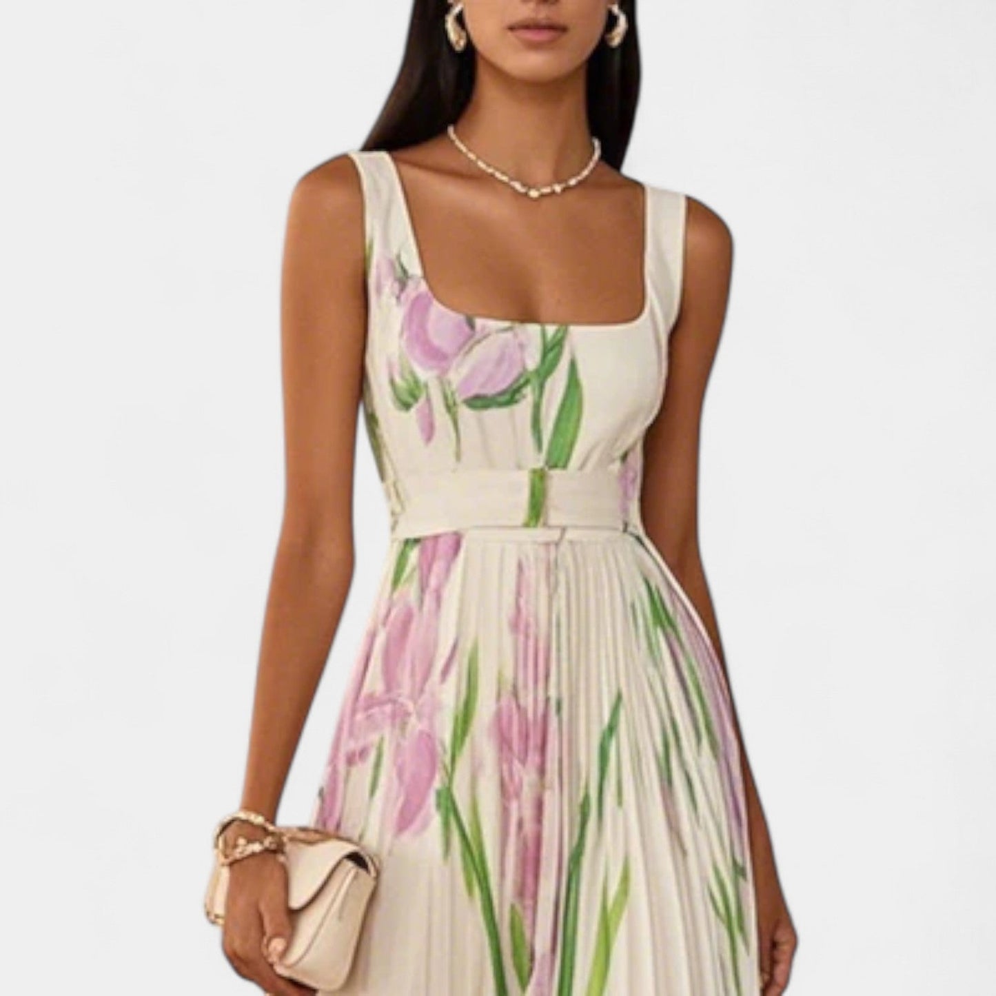 Graziella | Abito Maxi Elegante