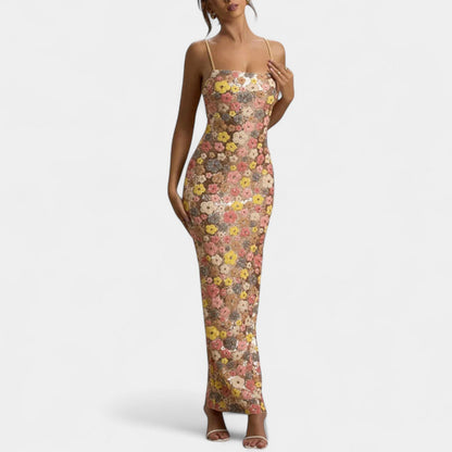 Silvana | Abito Maxi Elegante