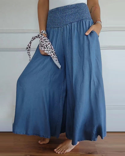 Bianca | Pantaloni con Vita Elasticizzata