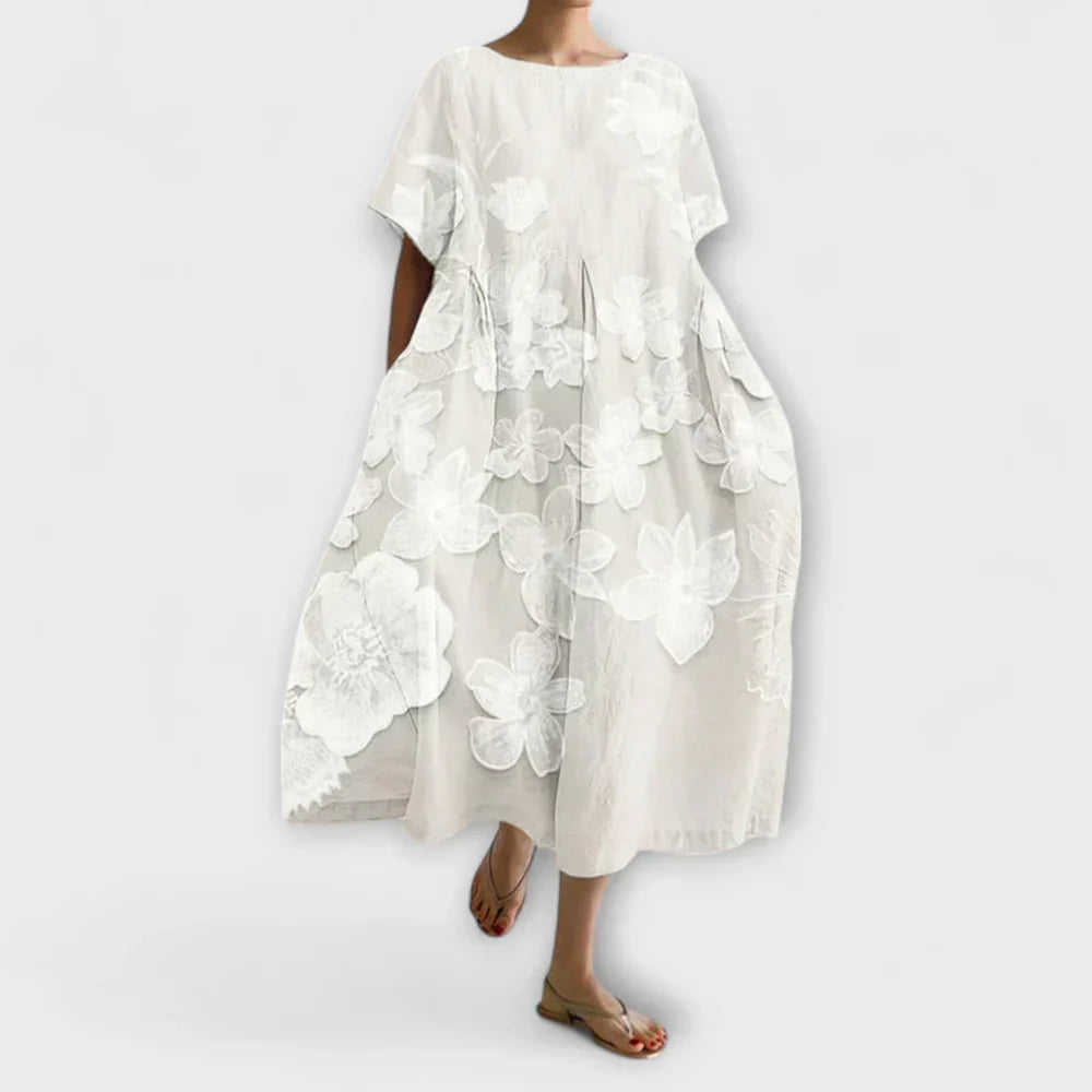 Carla | Abito Midi Elegante