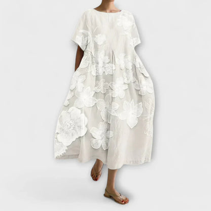 Carla | Abito Midi Elegante