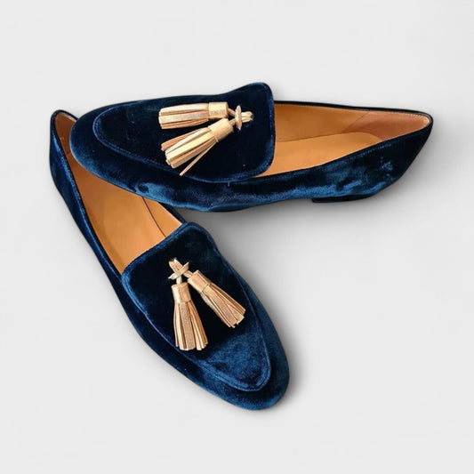 Viviana | Mocassini Vintage con Frange