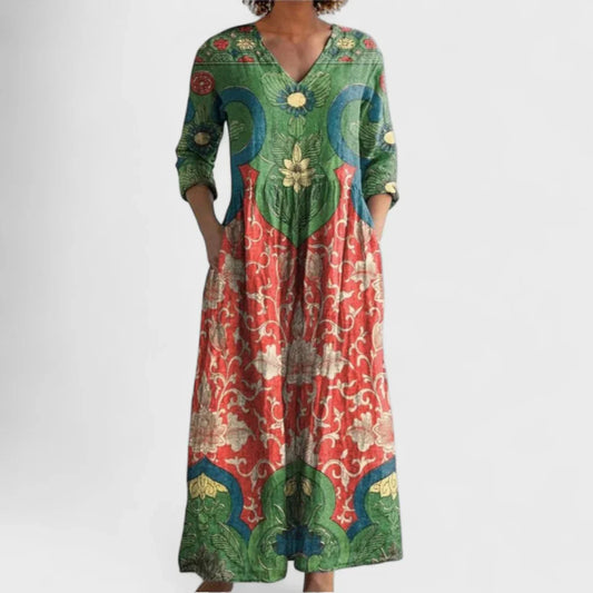 Adriana | Abito Maxi Elegante