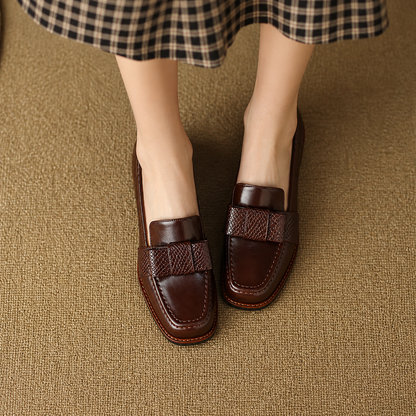 Mocassins Contessa Nodo