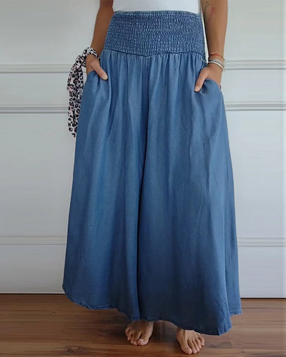 Bianca | Pantaloni con Vita Elasticizzata