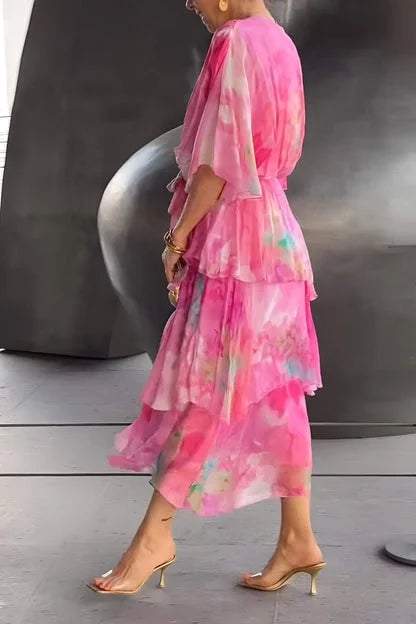 Luciana | Abito Elegante in Georgette