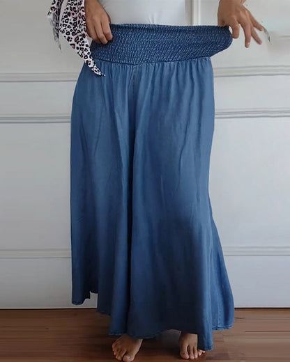 Bianca | Pantaloni con Vita Elasticizzata