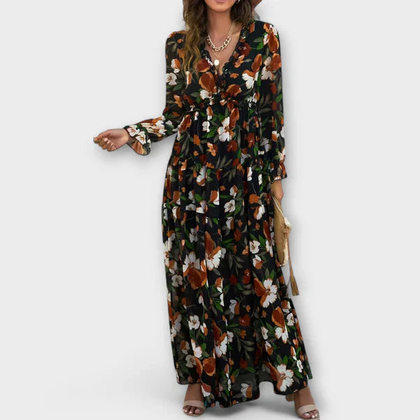 Antonella | Abito Maxi Elegante