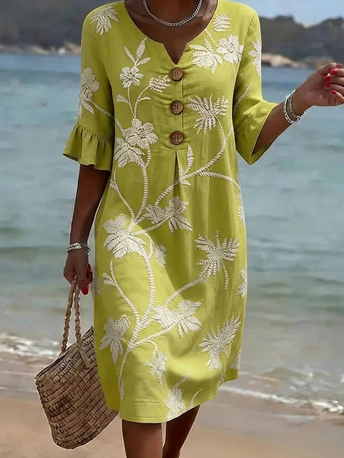 Matilde | Abito Casual dallo Stile Floreale