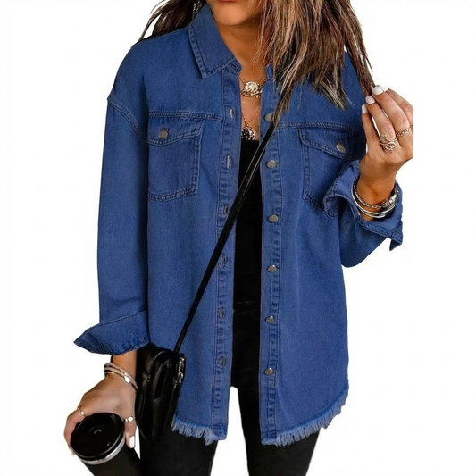 Caterina | Giacca Classica in Denim per Tutti i Giorni
