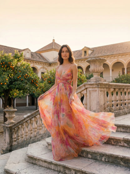 Miranda | Abito Elegante in Seta