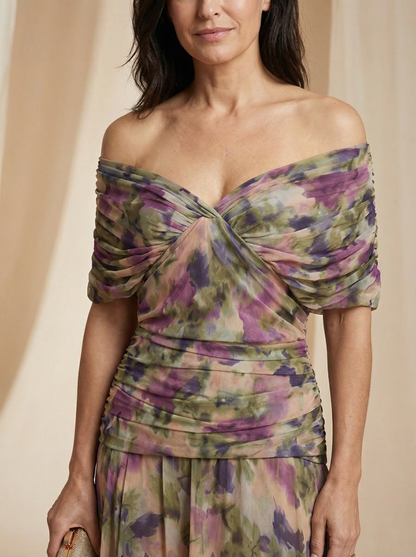Ilaria | Abito Elegante in Seta