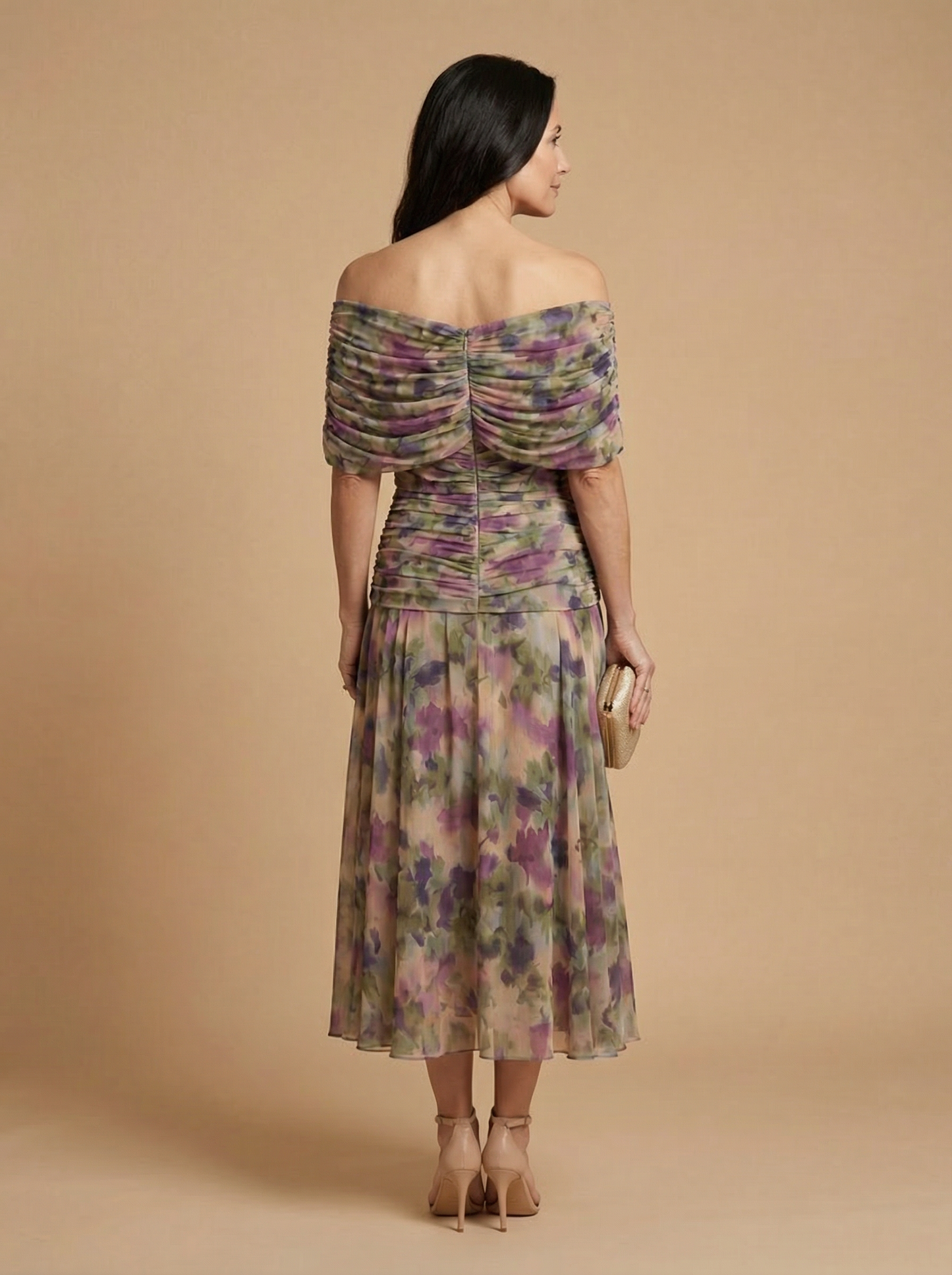 Ilaria | Abito Elegante in Seta