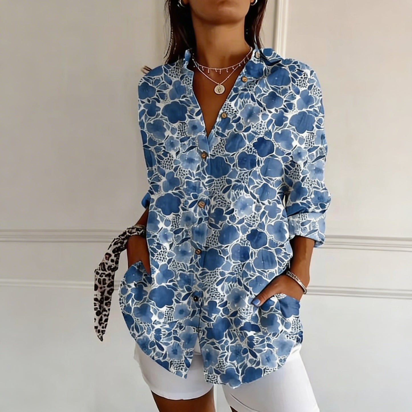 Beatrice | Blusa Elegante