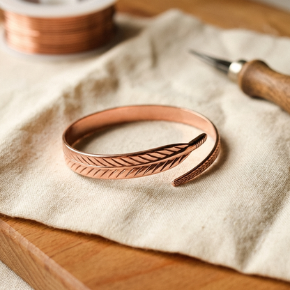 Teresa | Bracciale in Rame Radice
