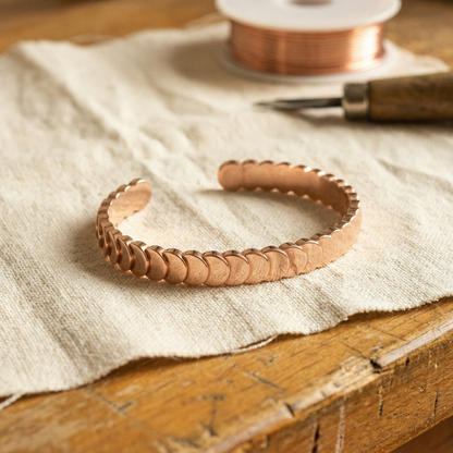 Francesca | Bracciale in Rame Marea