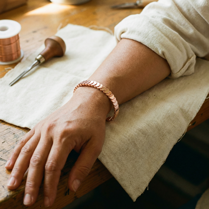 Francesca | Bracciale in Rame Marea
