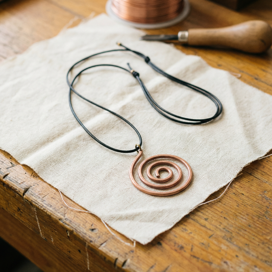 Caterina | Collana in Rame Mesa
