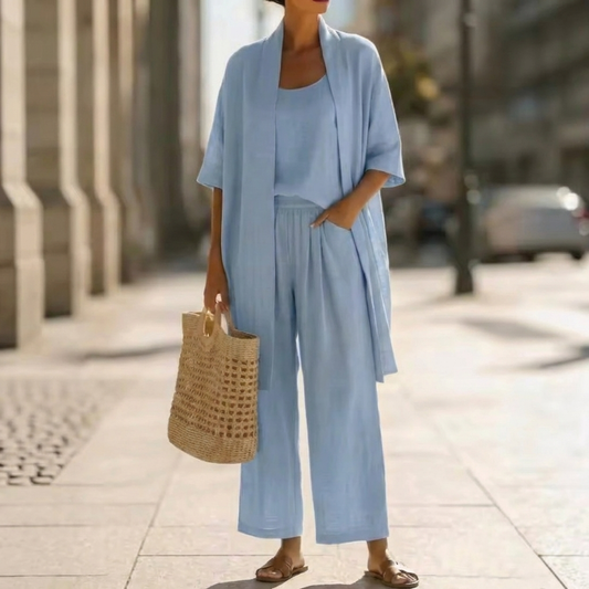 Maria Teresa | Completo Elegante Tre Pezzi