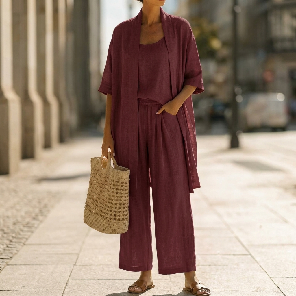 Maria Teresa | Completo Elegante Tre Pezzi