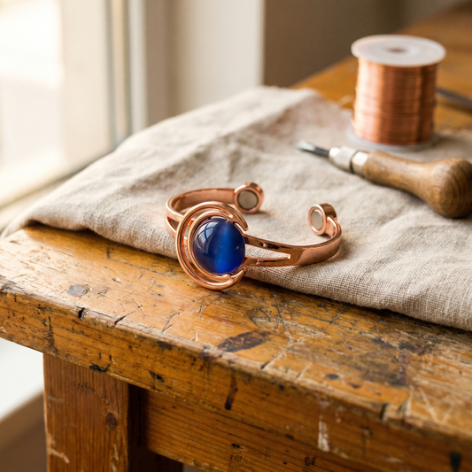 Rita | Bracciale in Rame Sfera