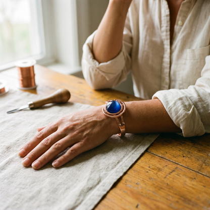 Rita | Bracciale in Rame Sfera