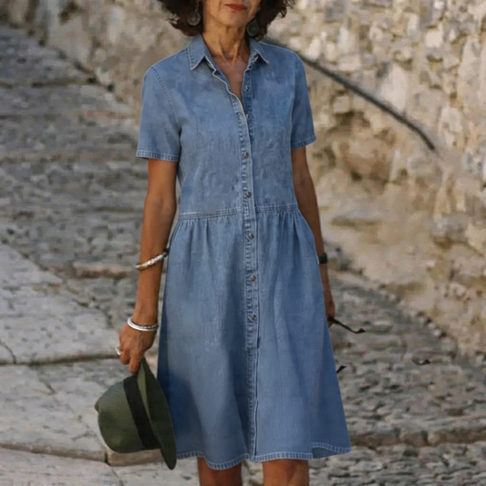 Immacolata | Abito Quotidiano in Denim