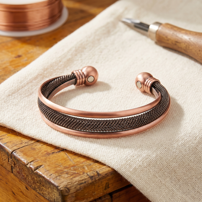 Paola | Bracciale in Rame Cairn