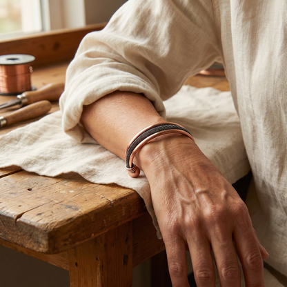 Paola | Bracciale in Rame Cairn