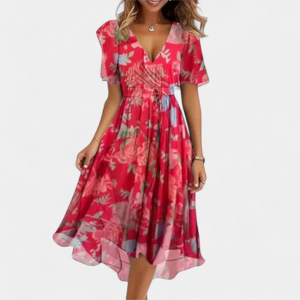 Stefania | Abito Midi Elegante