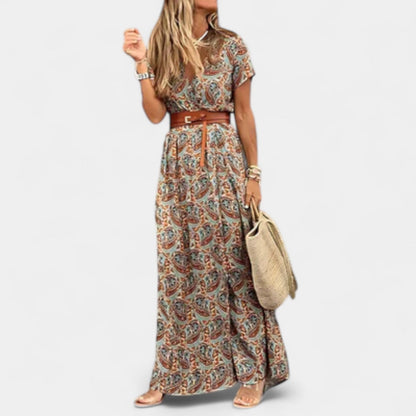 Giovanna | Abito Maxi Elegante