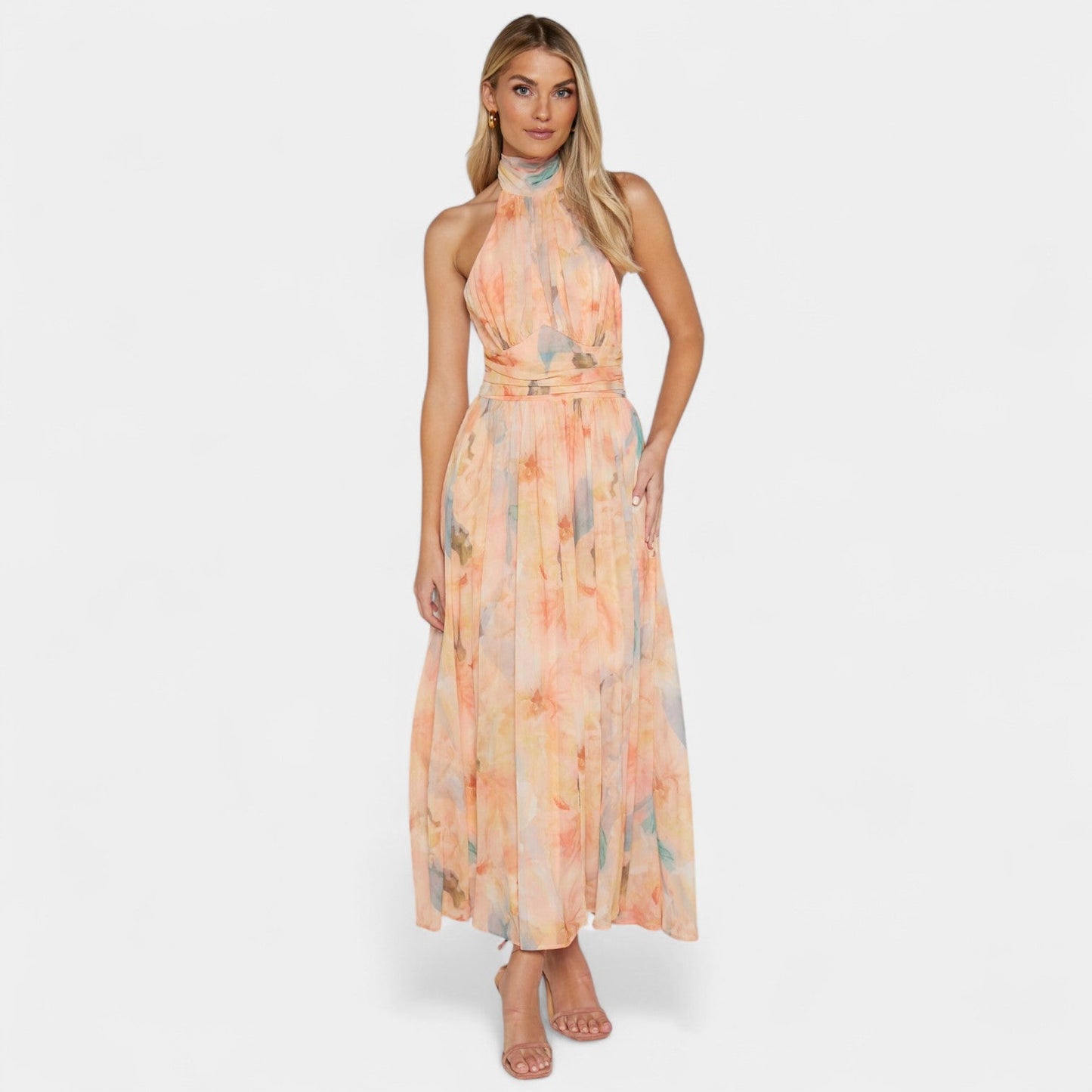 Vilma | Abito Maxi Elegante
