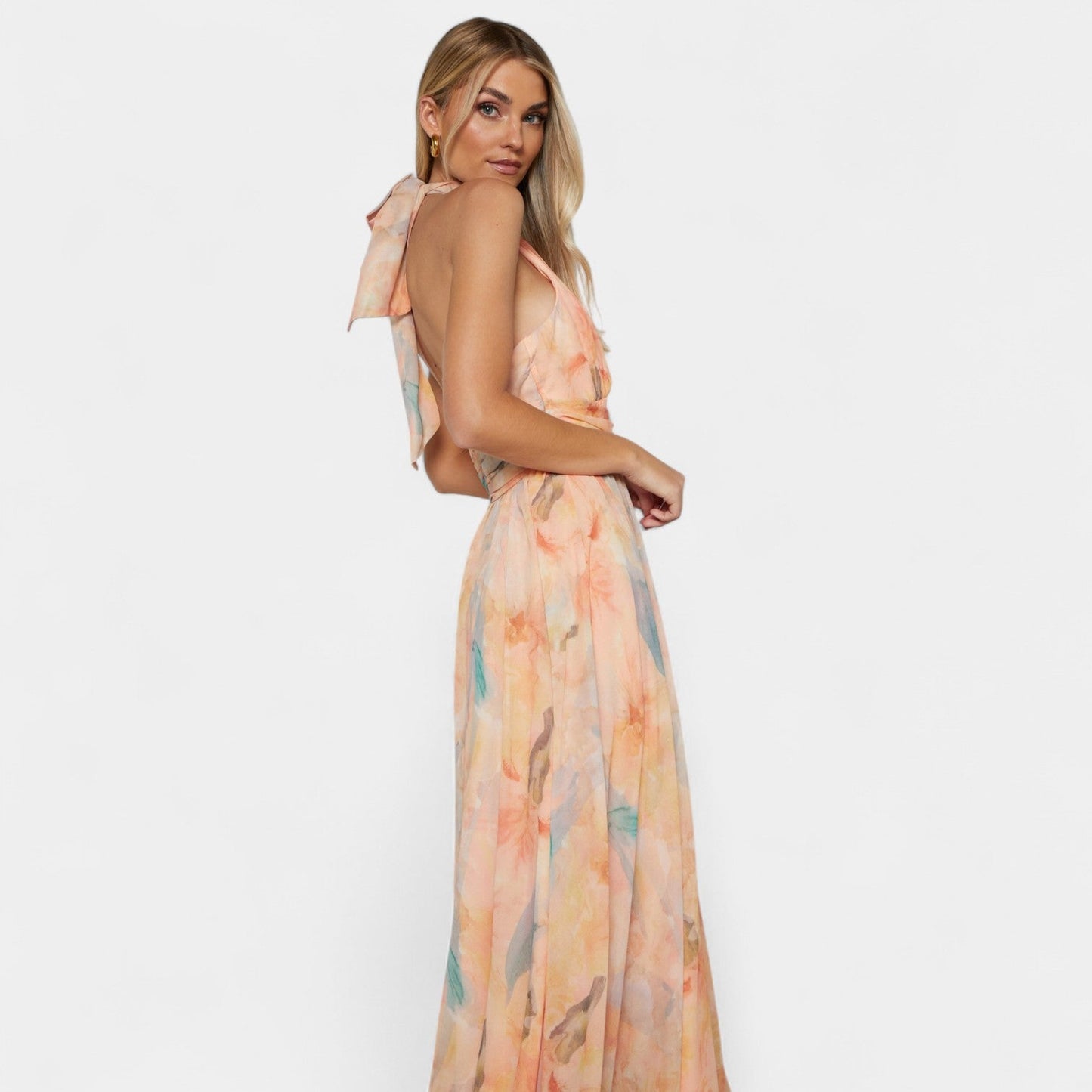 Vilma | Abito Maxi Elegante