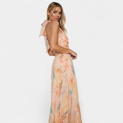 Vilma | Abito Maxi Elegante
