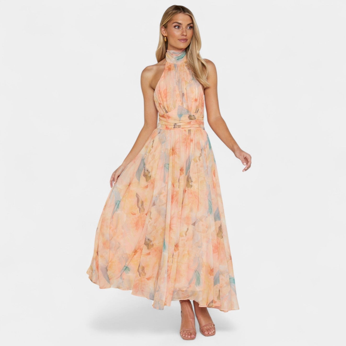 Vilma | Abito Maxi Elegante