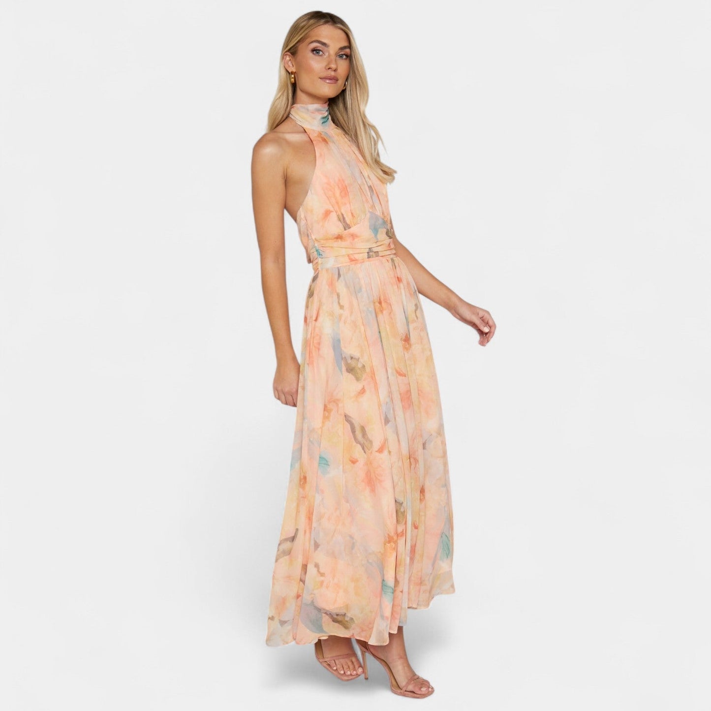 Vilma | Abito Maxi Elegante