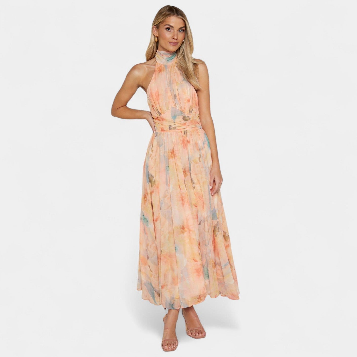 Vilma | Abito Maxi Elegante