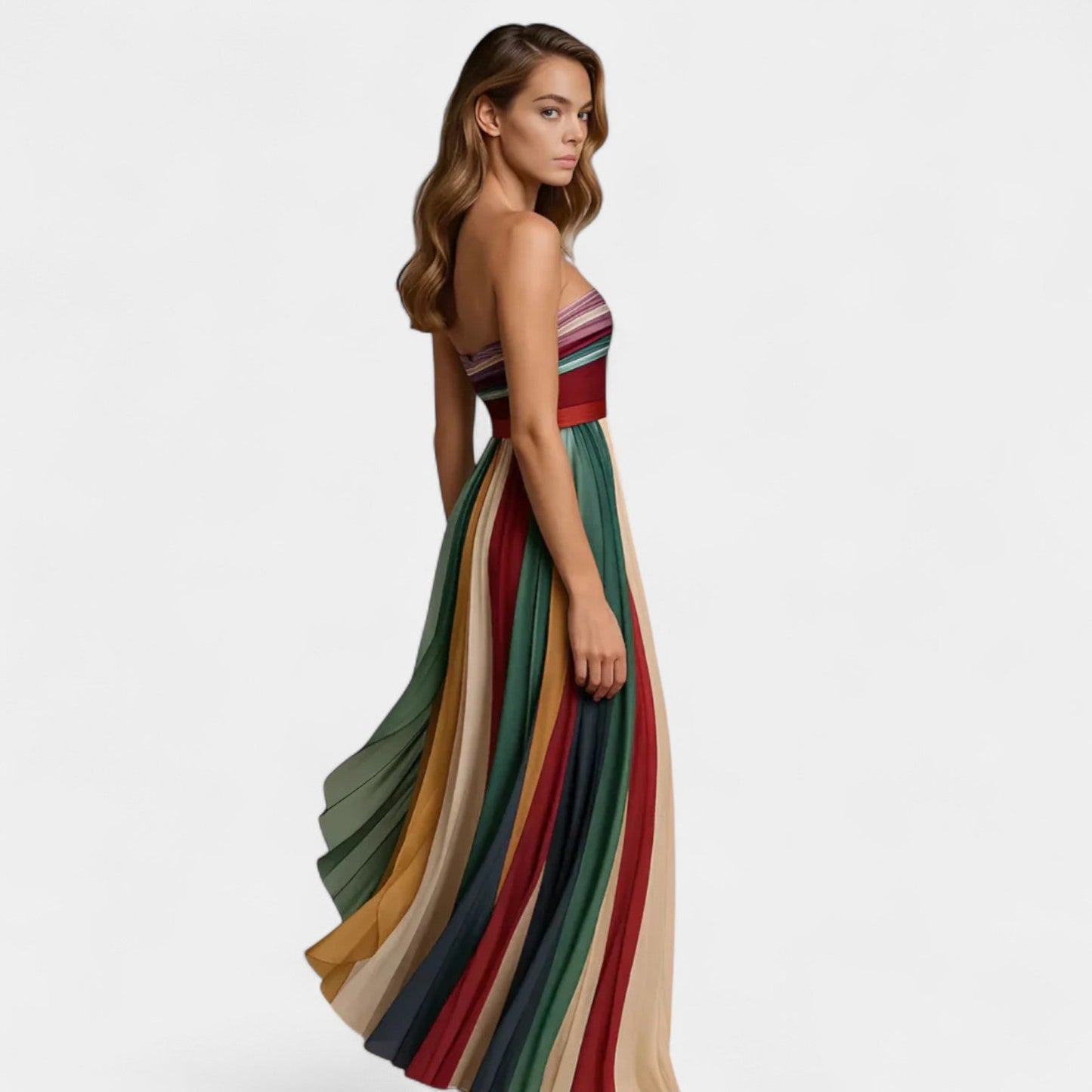 Nicoletta | Abito Maxi Elegante