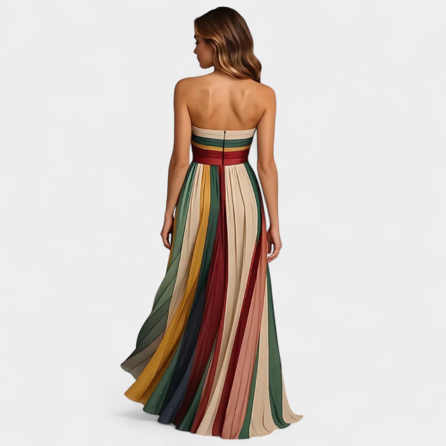 Nicoletta | Abito Maxi Elegante