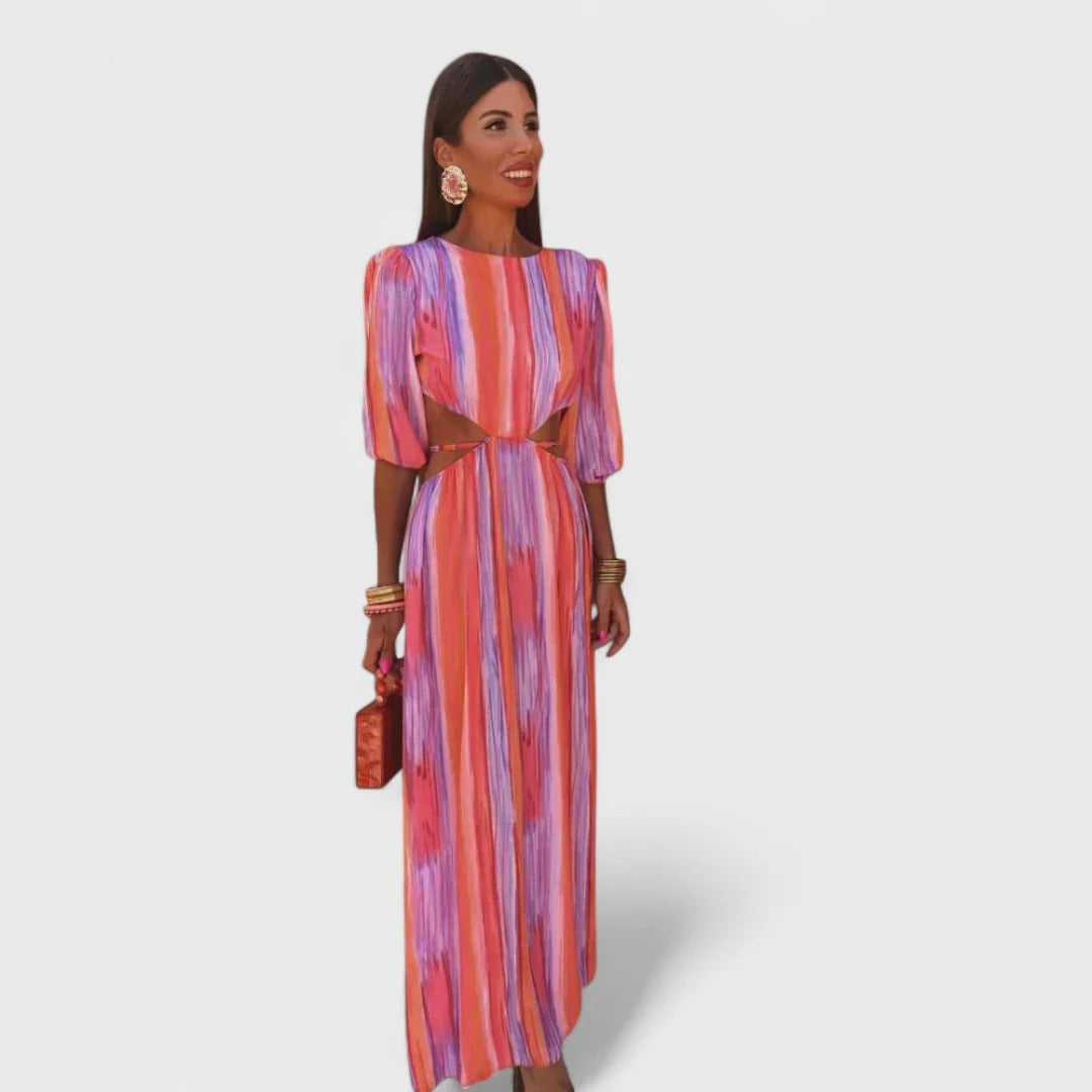 Giuseppina | Abito Maxi Elegante