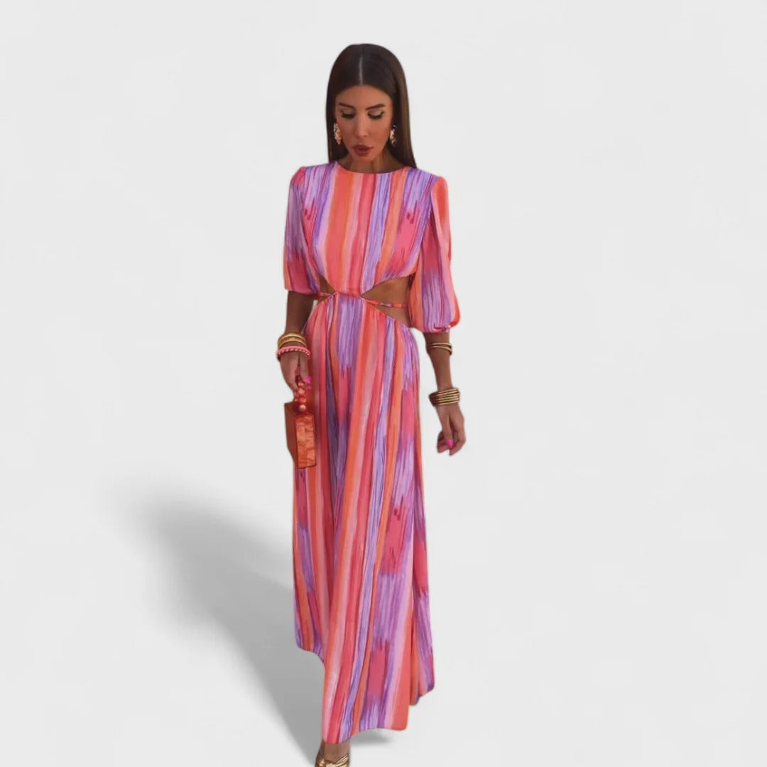 Giuseppina | Abito Maxi Elegante
