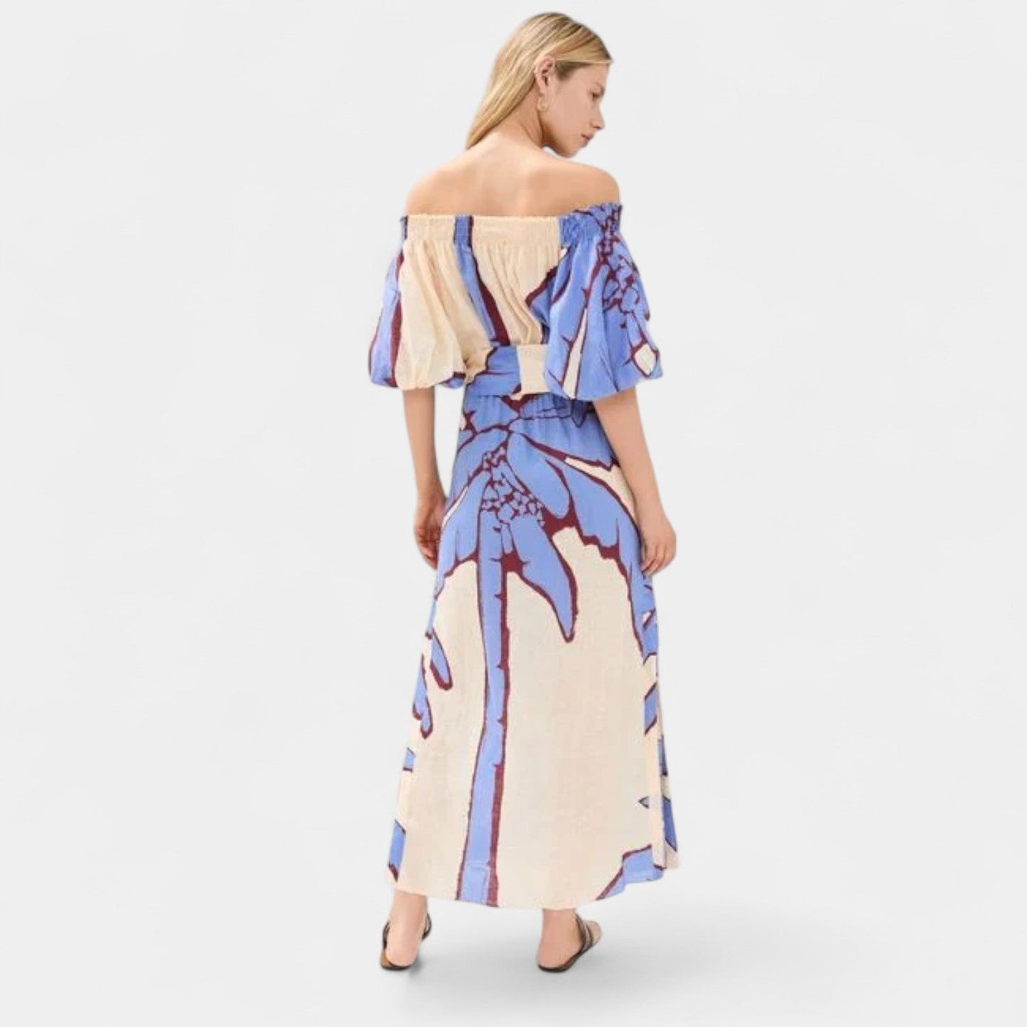 Caterina | Abito Maxi Elegante