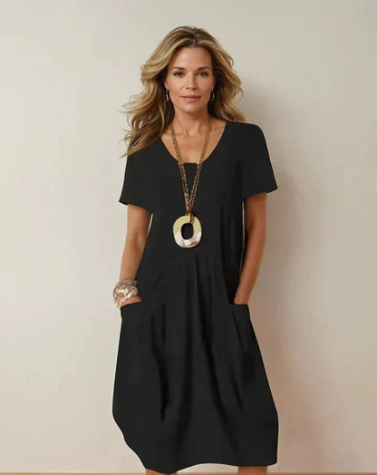 Carla | Abito Maxi Fluido Casual