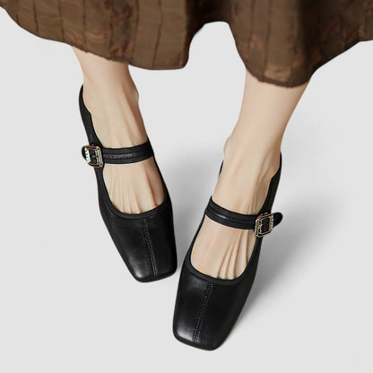 Monica | Scarpe Mary Jane con Tacco Elegante