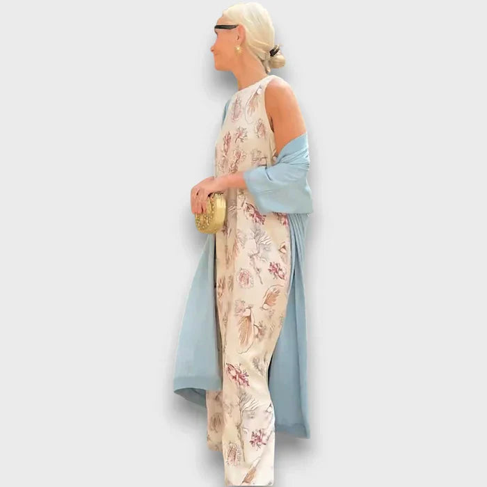 Angela | Abito Maxi Elegante