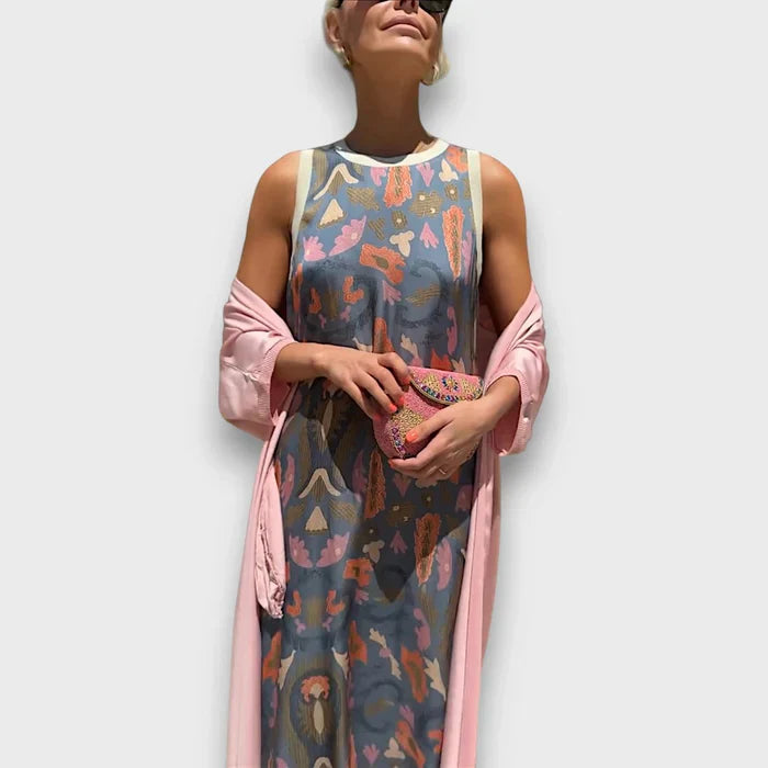 Angela | Abito Maxi Elegante