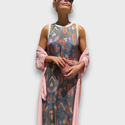 Angela | Abito Maxi Elegante