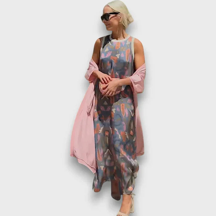 Angela | Abito Maxi Elegante