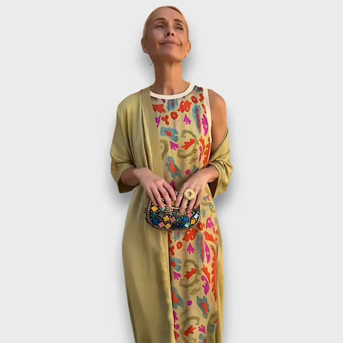 Angela | Abito Maxi Elegante